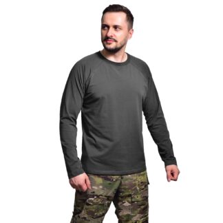Лонгслів. Чорний