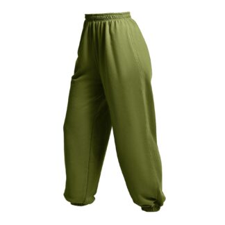 Флісові спортивні штани жіночі. Ranger Green