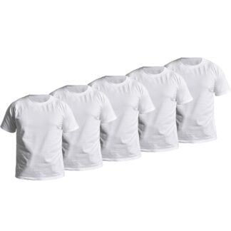 Комплект футболок Tactical Urban Tee. Білий 5шт