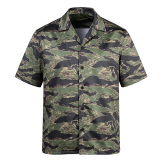 Гавайська сорочка Surf. Tiger Stripes Camo