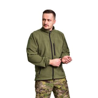 Флісова кофта на блискавці M1014. Ranger Green