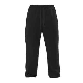 Спортивні утеплені штани Oversize. Чорний