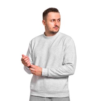 Світшот M1A2. Сірий