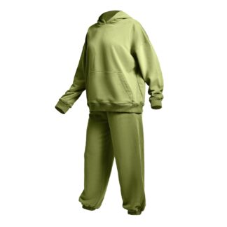 Спортивний костюм жіночий (худі + штани). Ranger Green