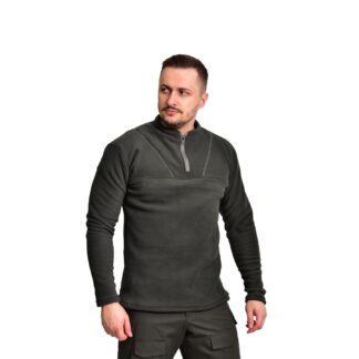 Базова флісова кофта Tactical Series. Чорний